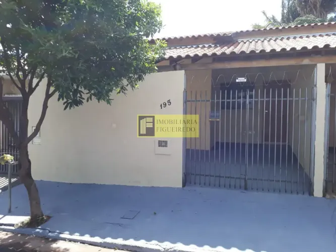 Casa para Locação 2 Quartos, 50M², Jardim Mugnaini, São José do Rio Preto - SP