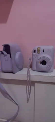 Câmera polaroid com um filme (10 fotos pra imprimir)