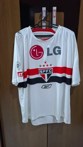 Camisa do São Paulo 2008
