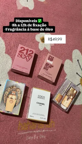 Perfume femininos