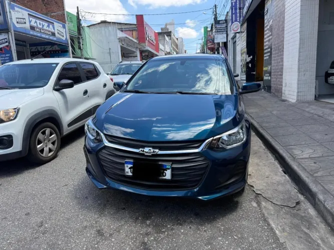 Chevrolet Onix Hatch LT 1.0 12V Flex Mec. 4P 2021