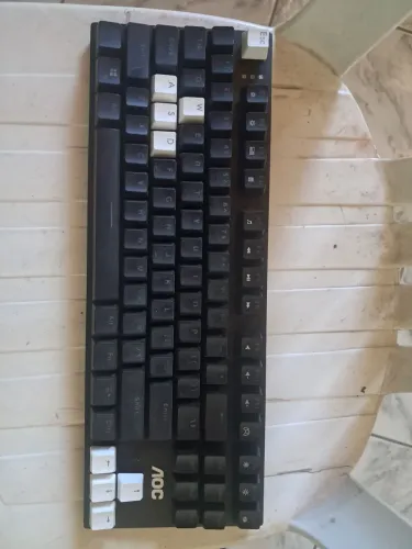 VENDO TECLADO MECÂNICO AOC