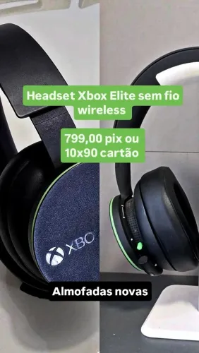 Headset xbox elite