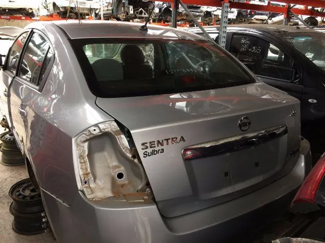 Peças usadas Nisssan Sentra 2010 2011 2.0 16v flex 143cv câmbio automático