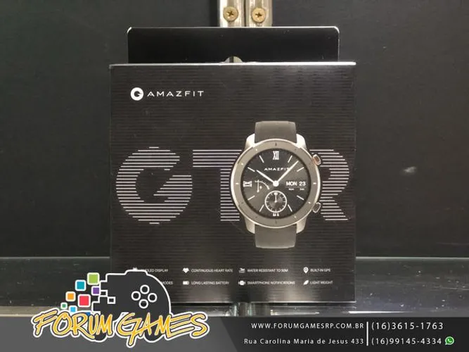 Relógio Amazfit GTR