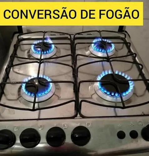 Cooktop e forno (instalação, conversão e kit) Doutor Gás Rio