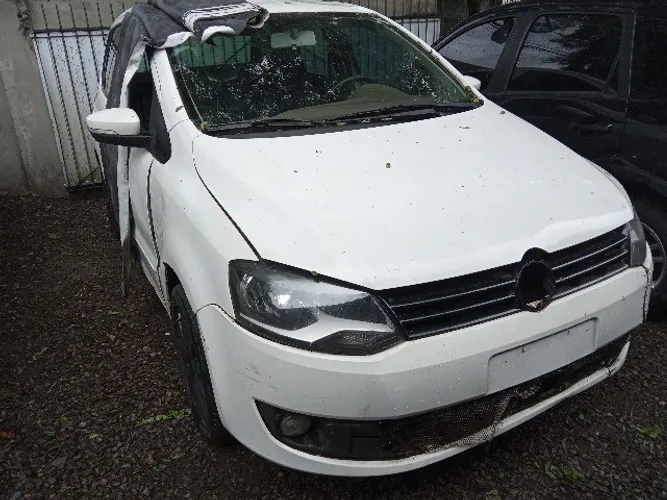 Sucata de Vw Fox 1.0 GII 2011/2012 - para retirada de peças