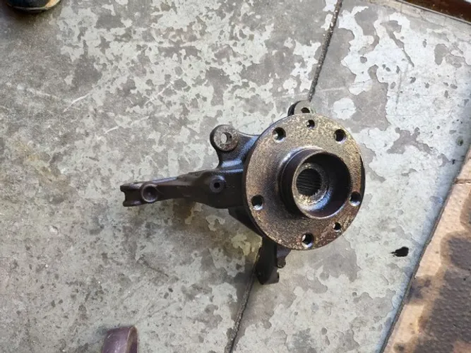 Manga Eixo Cubo Rolamento Direita Duster Orock 2018 1.6 automático 