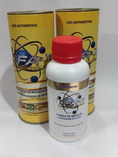 Condicionador de metais ALFA-X