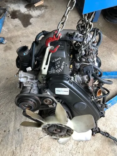 Motor parcial Hilux sw4 2001 3.0 114cv diesel