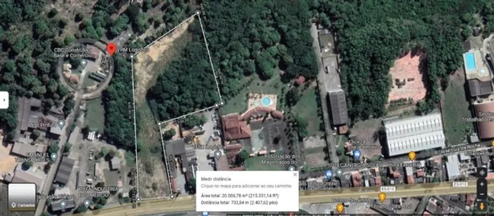 Vendo Terreno em Jardim Limoeiro com 20.000m² as margens da ES-010 - R$ 6.800.000