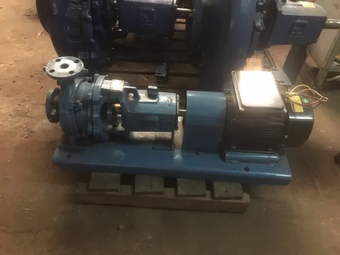 motobomba irrigação ksb meganorm 25/150
