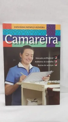 Livro Camareira (Hotelaria)