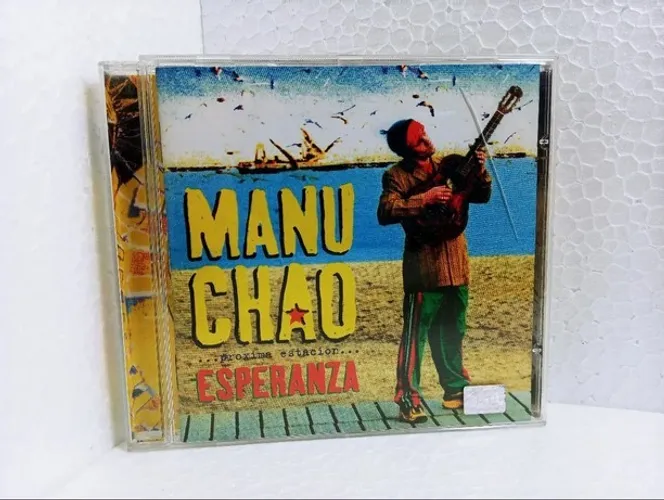 Cd Manu Chao ...proxima Estacion... Esperanza