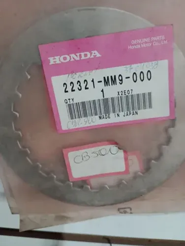Disco separador Honda cb 500 antiga barato