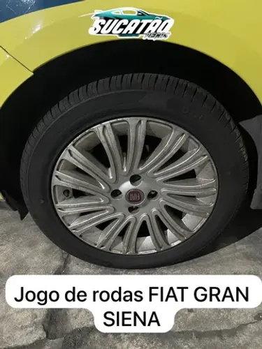 Jogo de rodas Fiat Gran Siena