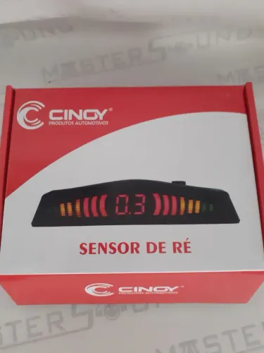 Kit sensor de estacionamento. 4 pontos. Preto fosco. Garantia. Novo. Instalado.