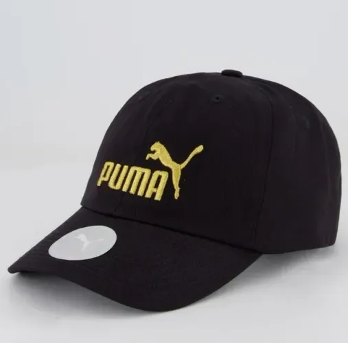 Boné Preto Puma - Original