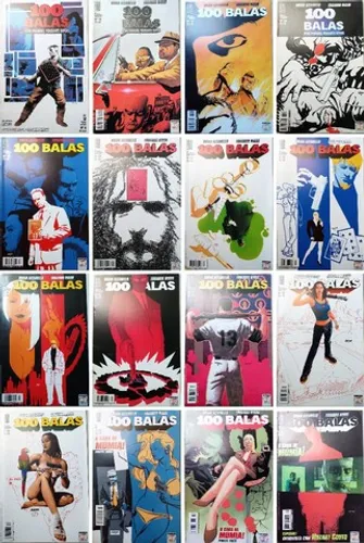 100 Balas - Vertigo DC, (Opera Graphica) [2002-2005] - R$ 10,00 o kit c/ 2 hqs à escolher.