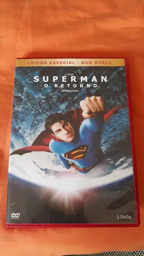 DVD duplo Superman o retorno