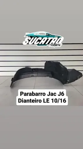 Para barro de JAC J6 lado esquerdo ORIGINAL 10/16