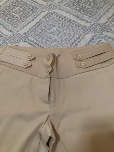 Calça social feminina