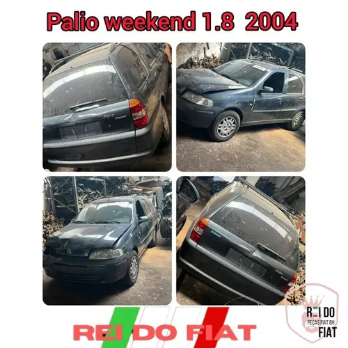 sucata para retirada de pecas palio wekkend 2004 motor 1.8 GM