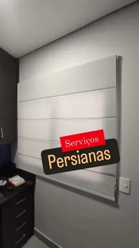CORTINAS e PERSIANAS