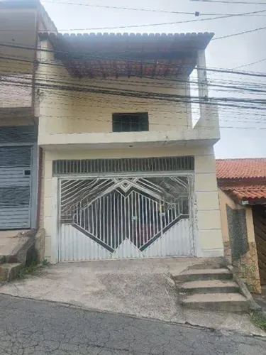 Sobrado à venda, 187 m² por R$ 570.000,00 - Vila Bocaina - Mauá/SP