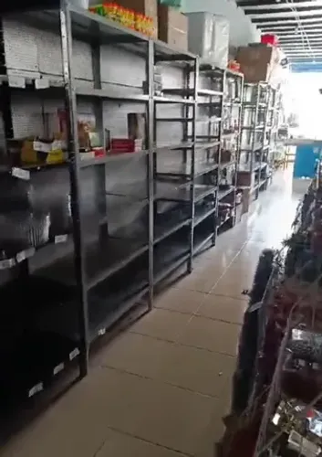 Prateleiras usadas