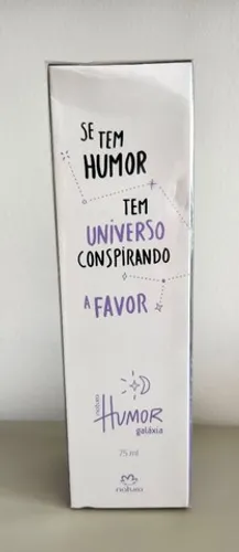 Humor galáxia Natura 