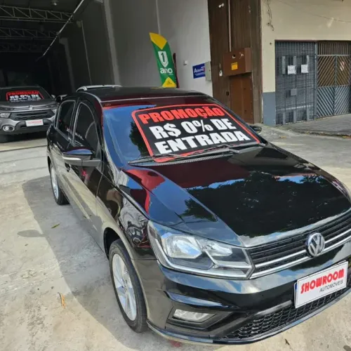 VW/GOL 1.0 COMPLETO 2021 COM PACOTE TREND COM ENTRADA NA PROMISSÓRIA