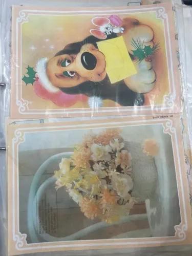 Kit papéis de carta