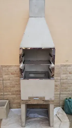 Churrasqueira pré Moldada