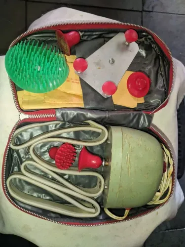Aparelho massageador elétrico década de 60