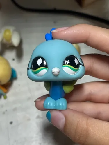 LPS #463 pavão azul