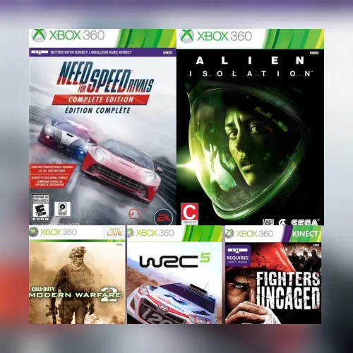 Jogos Xbox 360 completos