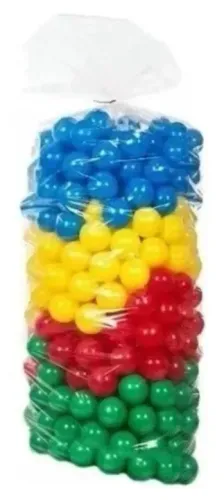 Bolas de plástico coloridas para piscina de bolinhas