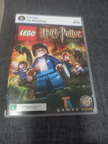 PC DVD GAMES LEGO HARRY POTTER