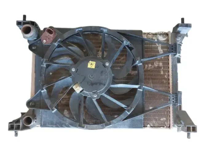 Conjunto Radiador Fiat Uno Vivace Way 1.0 com Ar Condicionado