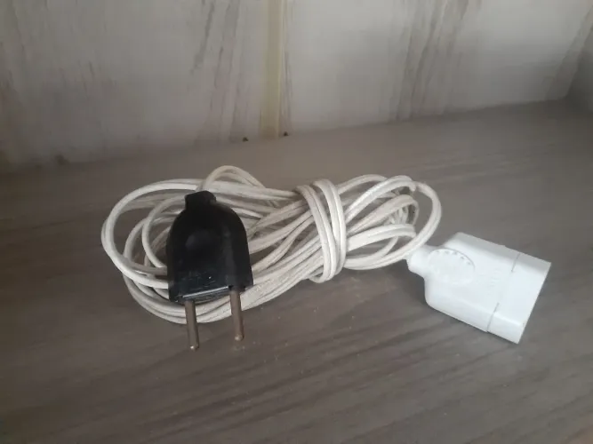 Extensão, iluminação, cabo USB