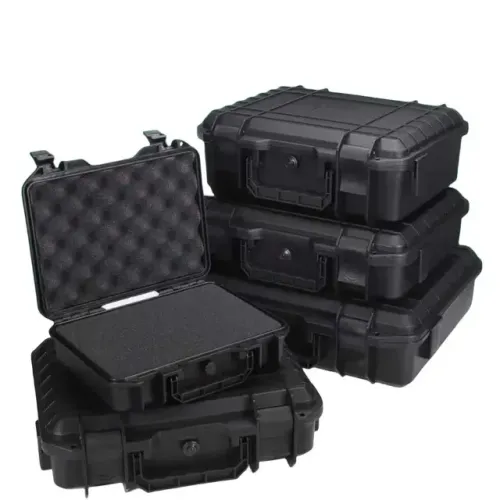 Case Bag - Caixa Protetora de Alta Performance com Espuma