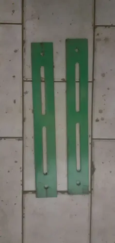 Trilho para base eletrica ( 100,00 o par )