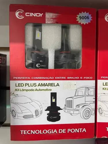 Ultra led amarelo hb4 9006  o par na oferta so 99,00