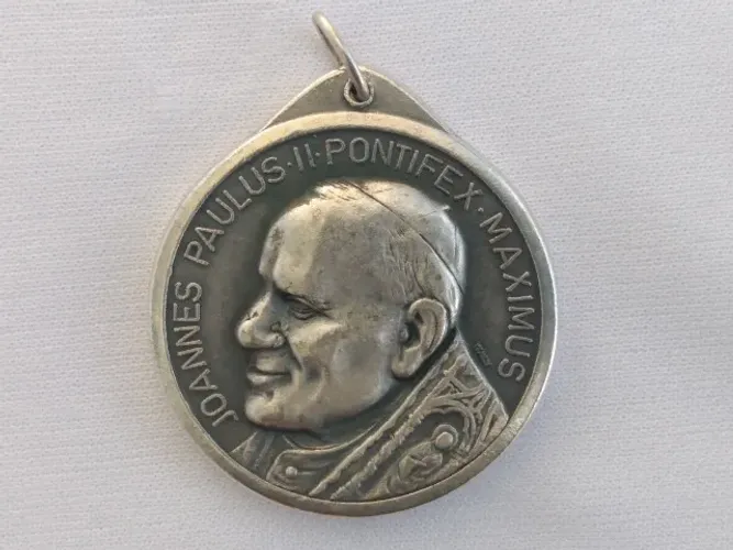 Medalha Papa João Paulo II Italy