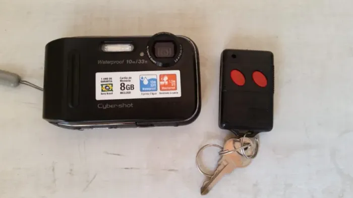 Câmera Sony a prova d´agua