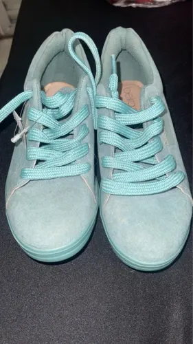 PROMOÇÃO Tênis Feminino Casual Verde Marca Beira Rio NOVO