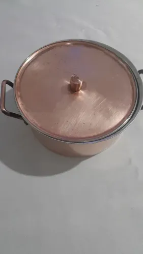 Panelinhas em cobre com inox / tacho 