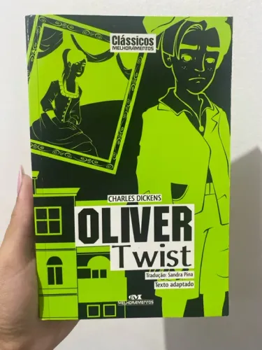 Livro: Oliver Twist - Charles Dickens