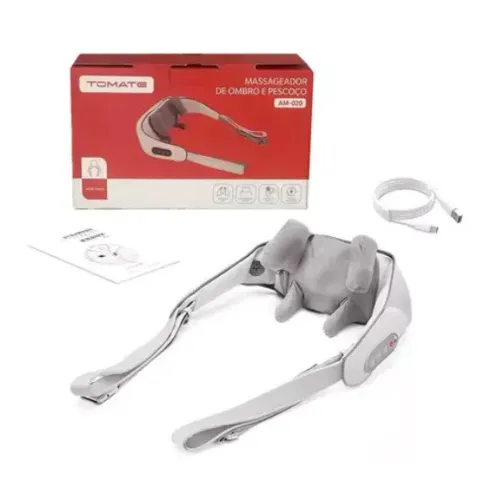 MASSAGEADOR PARA OMBRO E PESCOÇO TOMATE AM-020
